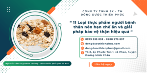 người bệnh thận hạn chế ăn