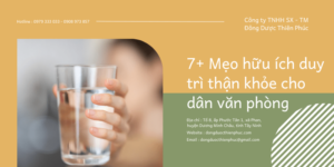 mẹo duy trì thận khỏe