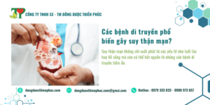 suy thận mạn
