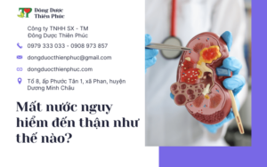 thận mất nước