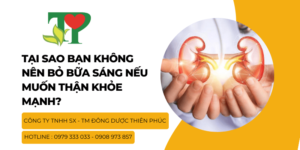 giúp thận khỏe mạnh