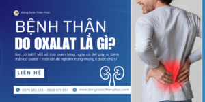 bệnh thận do oxalat