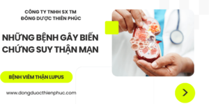 biến chứng suy thận