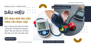 viêm cầu thận cấp