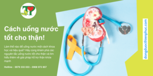 cách uống nước