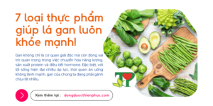 gan luôn khỏe mạnh
