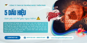 dấu hiệu gan yếu