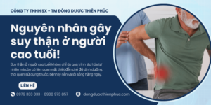 suy thận ở người cao tuổi
