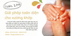 bảo vệ xương khớp