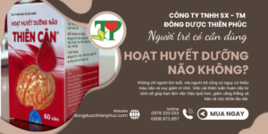 hoạt huyết dưỡng não