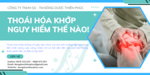 thoái hóa khớp
