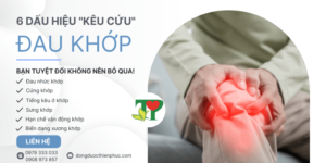 6 dấu hiệu đau khớp