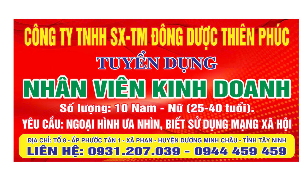 tuyển dụng