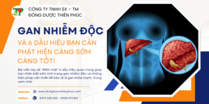 gan nhiễm độc