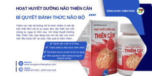 hoạt huyết thiên cân