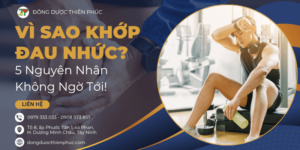 khớp đau nhức
