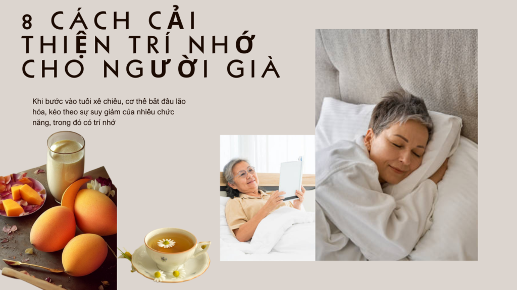 cải thiện trí nhớ