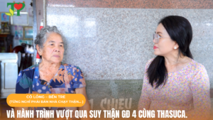 suy thận giai đoạn 4