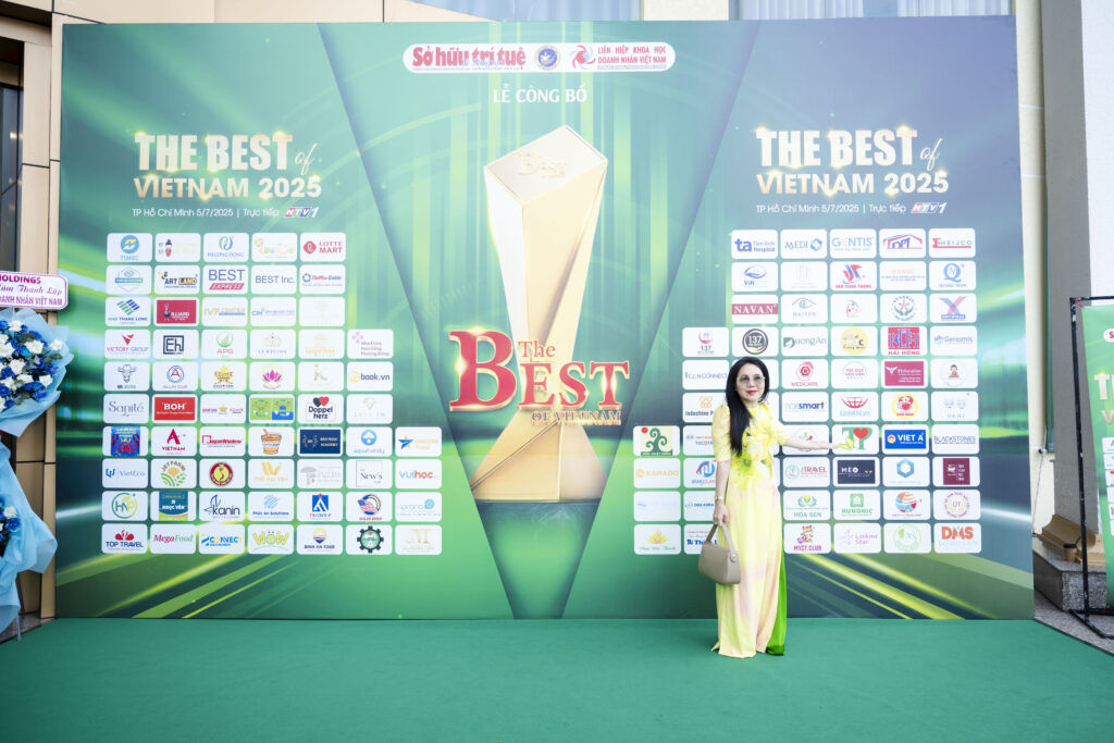 giải thưởng the best of viet nam 2025