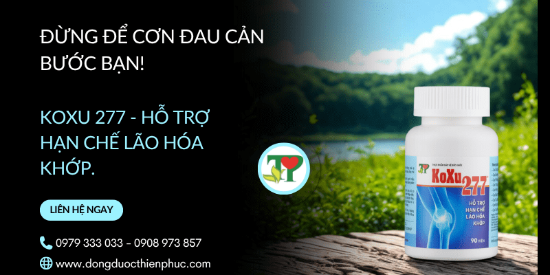 thực phẩm chức năng tốt cho khớp