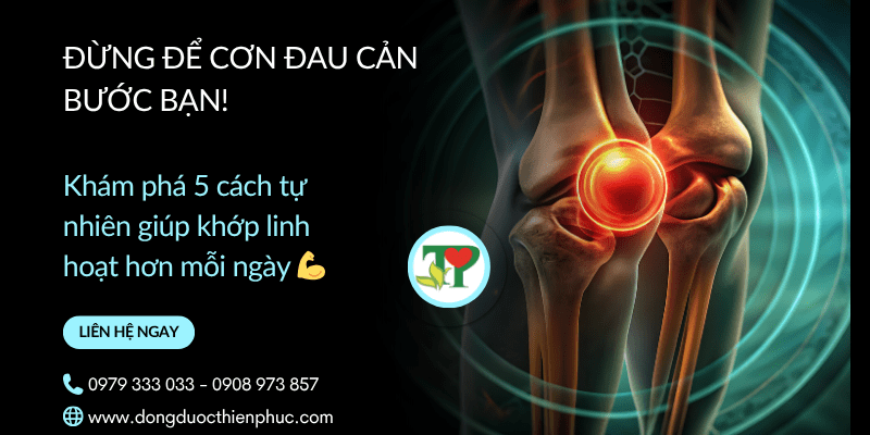 thực phẩm chức năng tốt cho khớp