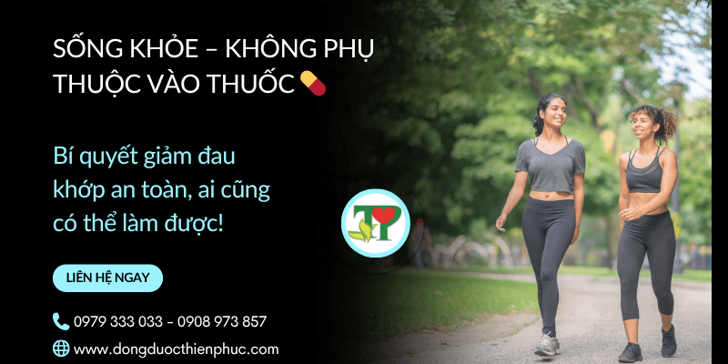 thực phẩm chức năng tốt cho khớp
