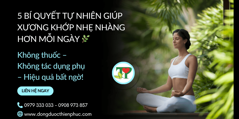 thực phẩm chức năng tốt cho khớp