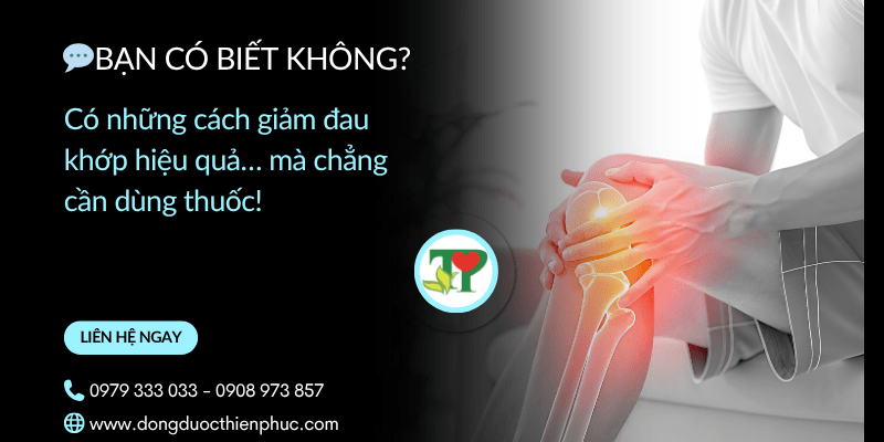 thực phẩm chức năng tốt cho khớp