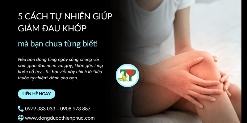 thực phẩm chức năng tốt cho khớp