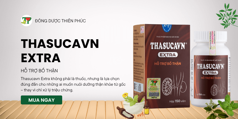 thasuca hỗ trợ bổ thận