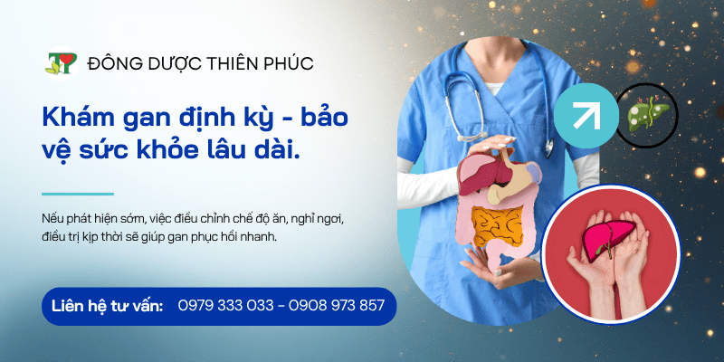 kiểm tra chức năng gan