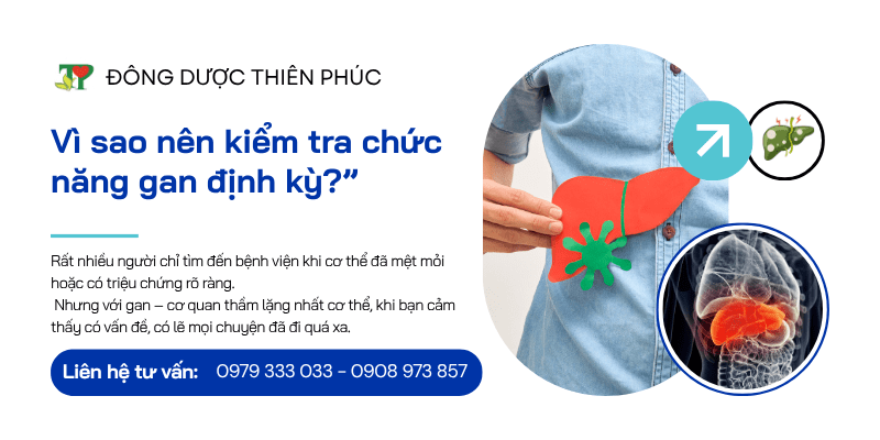kiểm tra chức năng gan