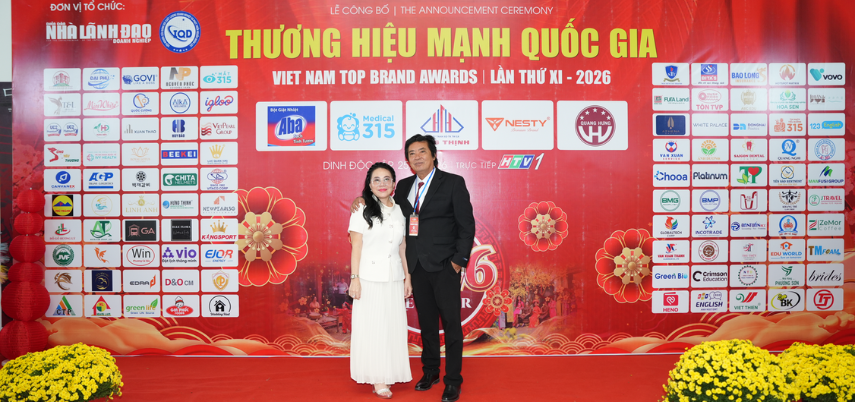 THIÊN PHÚC NHẬN GIẢI THƯỞNG THƯƠNG HIỆU MẠNH QUỐC GIA 2026