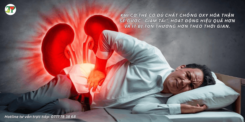 Thận yếu - nguy cơ tìm ẩn cho sức khỏe tổng thể.