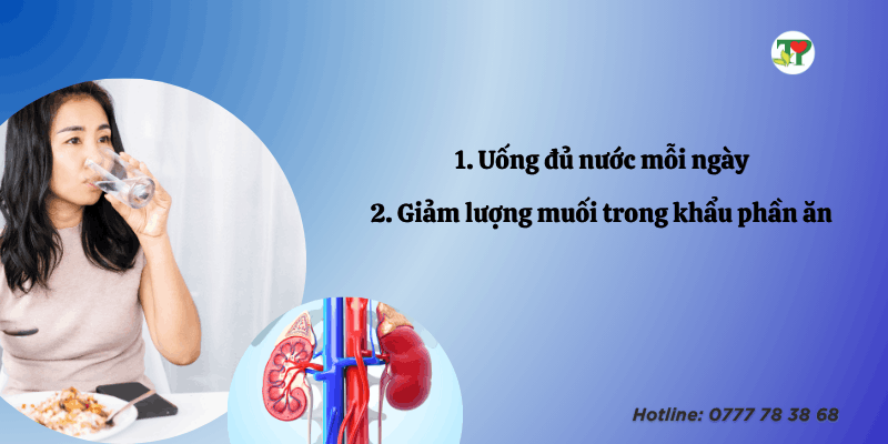 Tăng cường chức năng thận