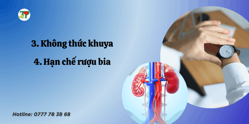 Tăng cường chức năng thận