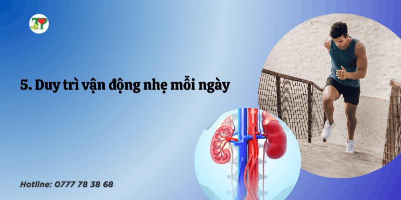 Tăng cường chức năng thận