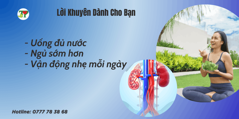 Tăng cường chức năng thận