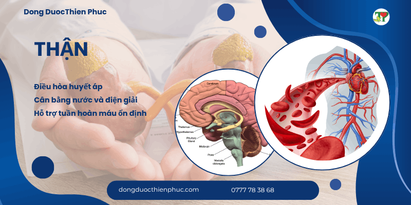 Thận và hệ tuần hoàn Thận và hệ tuần hoàn