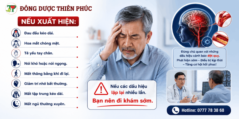 đột quỵ đột quỵ
