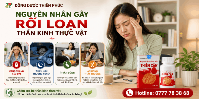 rối loạn thần kinh thực vật rối loạn thần kinh thực vật
