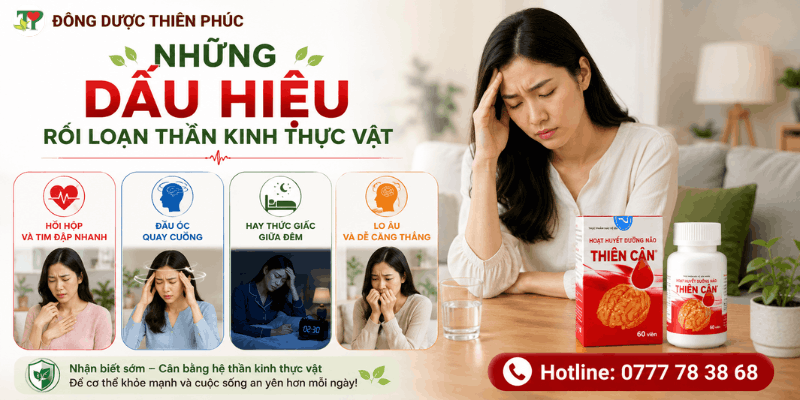 rối loạn thần kinh thực vật rối loạn thần kinh thực vật