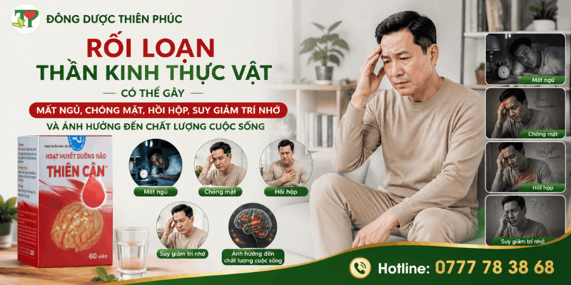 rối loạn thần kinh thực vật rối loạn thần kinh thực vật