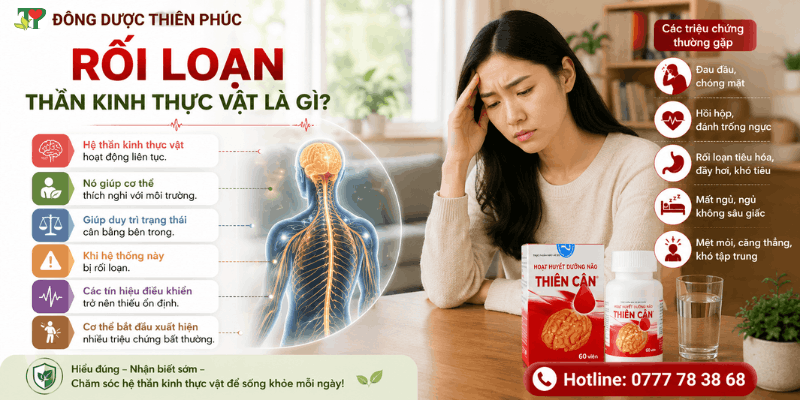 rối loạn thần kinh thực vật rối loạn thần kinh thực vật