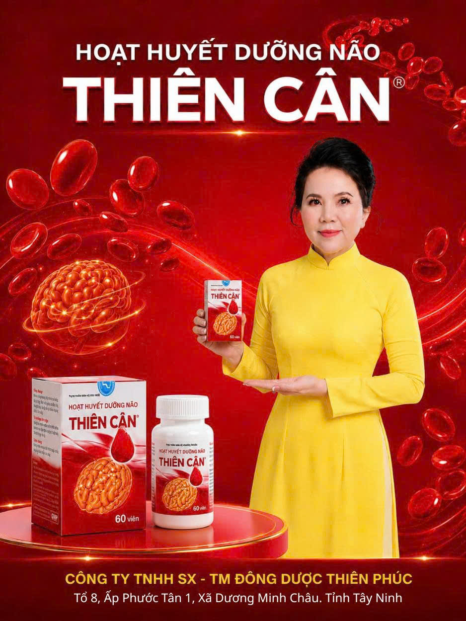 Hoạt huyết dưỡng não thiên cân