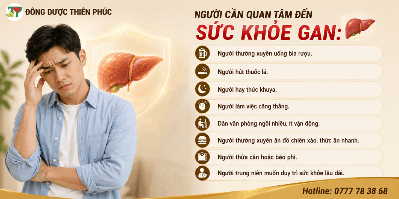 gan yếu gan yếu