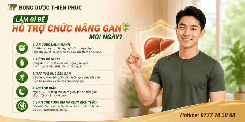 gan yếu gan yếu