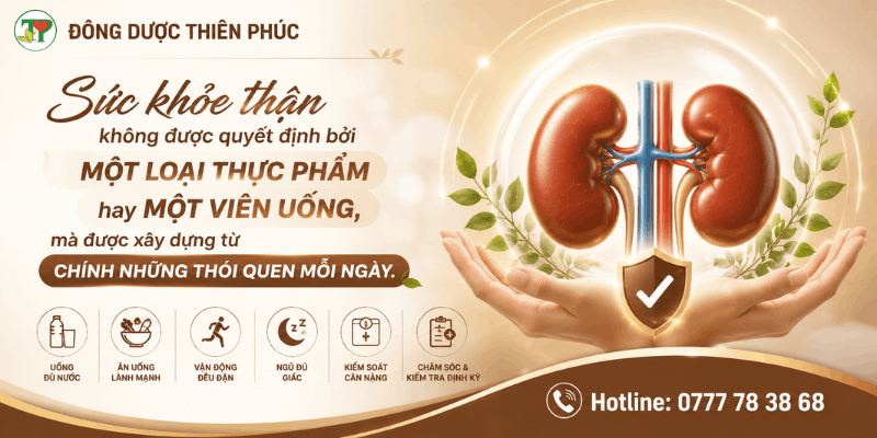 sức khỏe thận