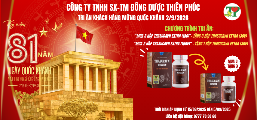Tri ân khách hàng 2/9/2026