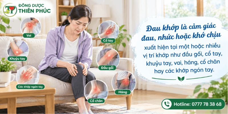 đau khớp đau khớp